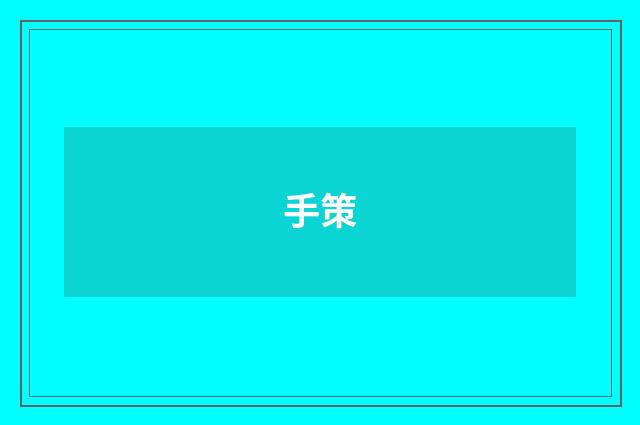 手策