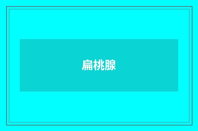 扁桃腺