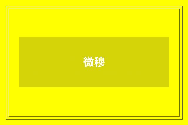微穆