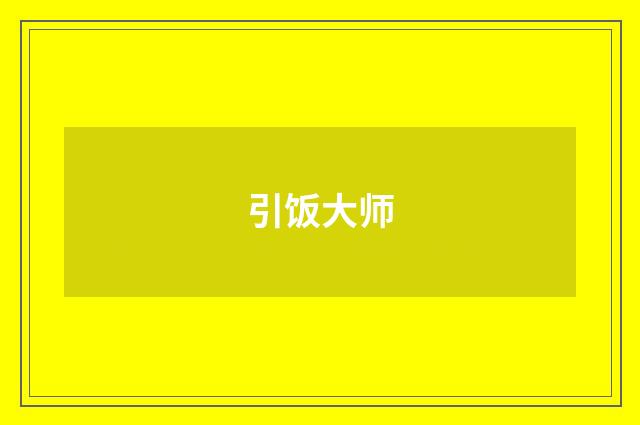 引饭大师