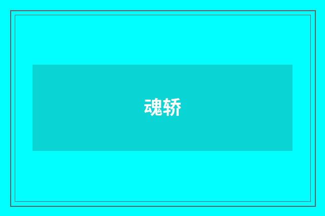 魂轿