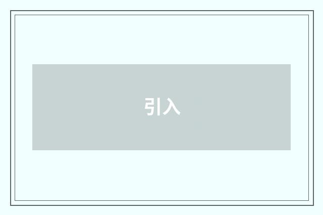 引入