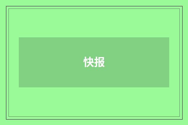 快报