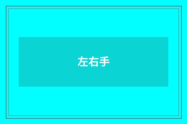 左右手