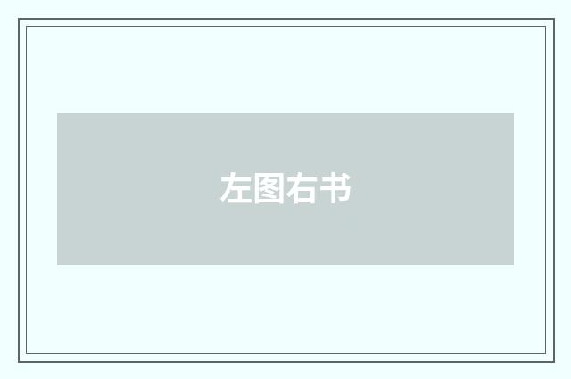 左图右书