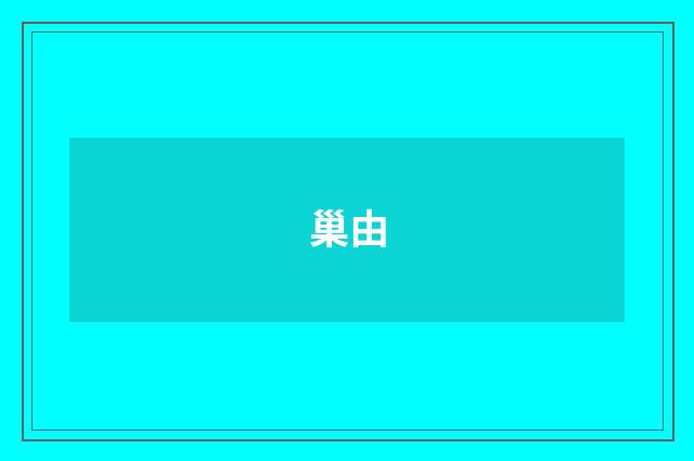 巢由