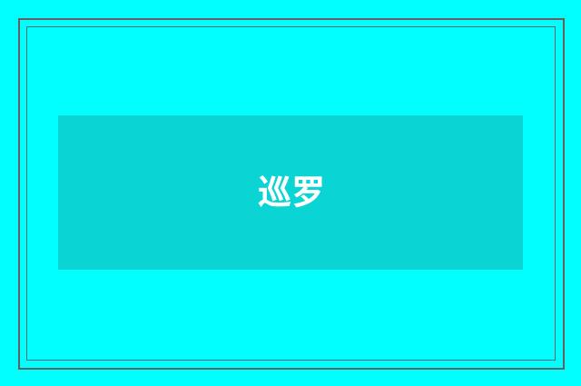 巡罗