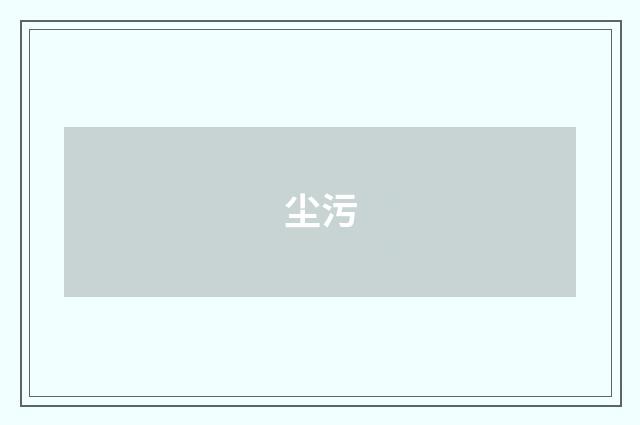 尘污