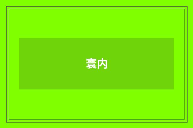 寰内