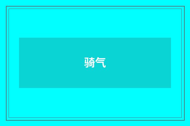 骑气