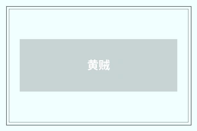 黄贼