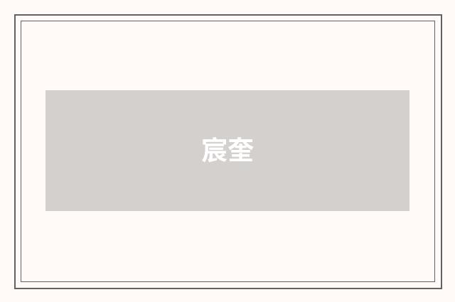 宸奎