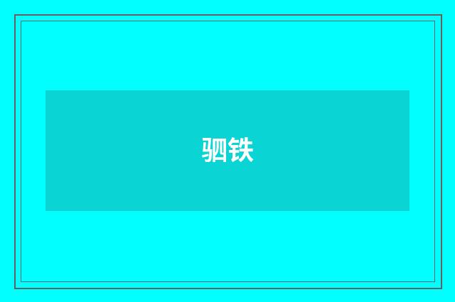 驷铁