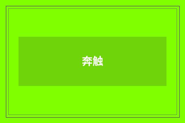 奔触