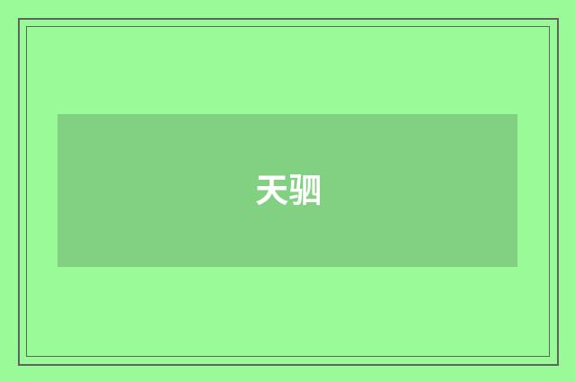 天驷