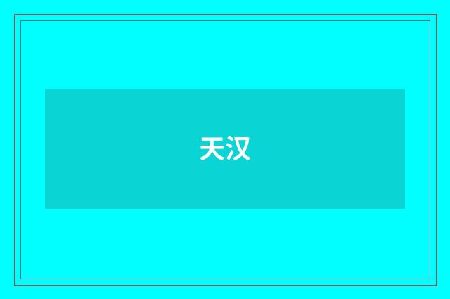 天汉