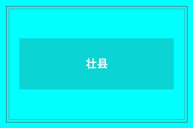 壮县