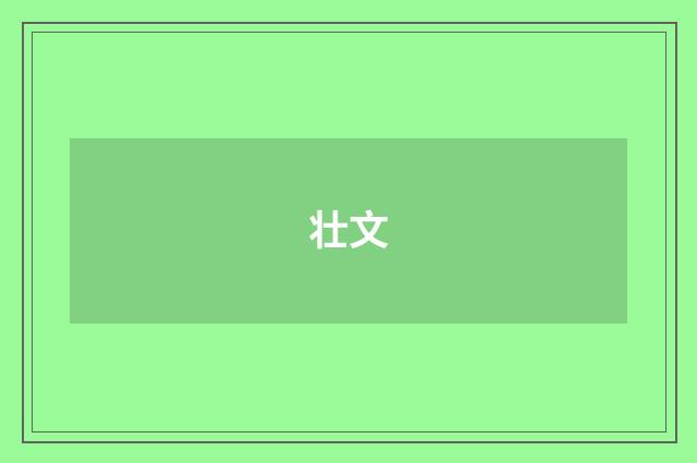 壮文