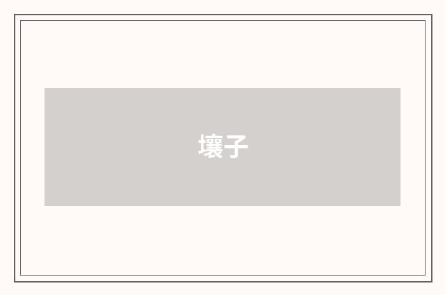 壤子