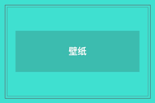 壁纸