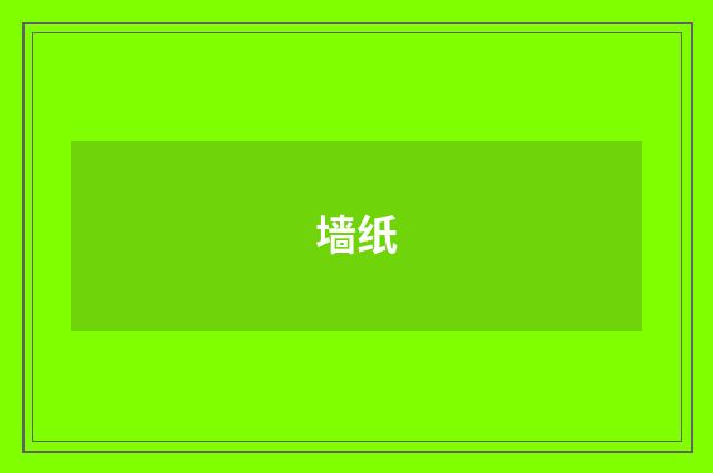 墙纸