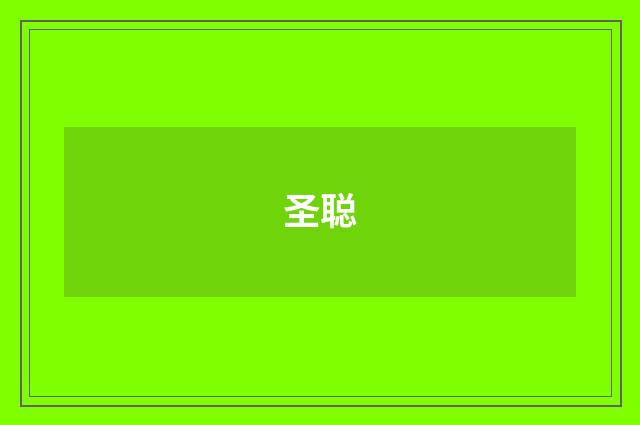 圣聪