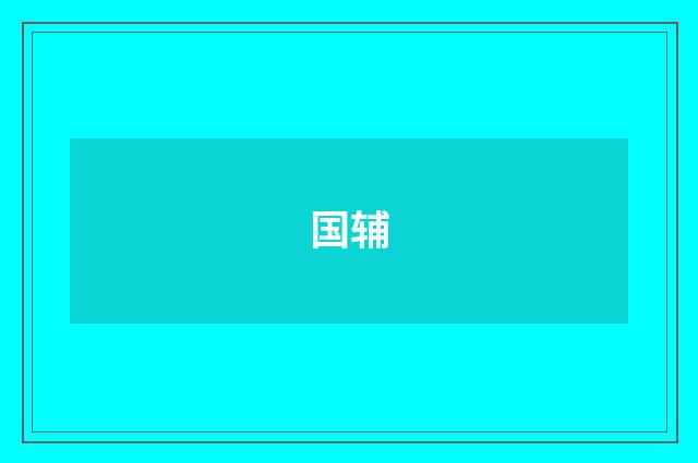 国辅