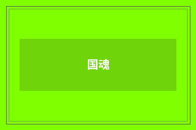 国魂