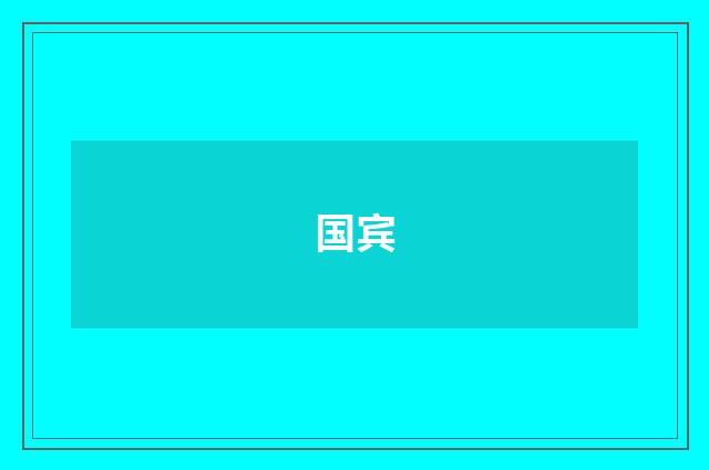 国宾