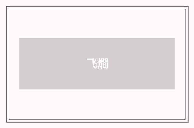 飞爓