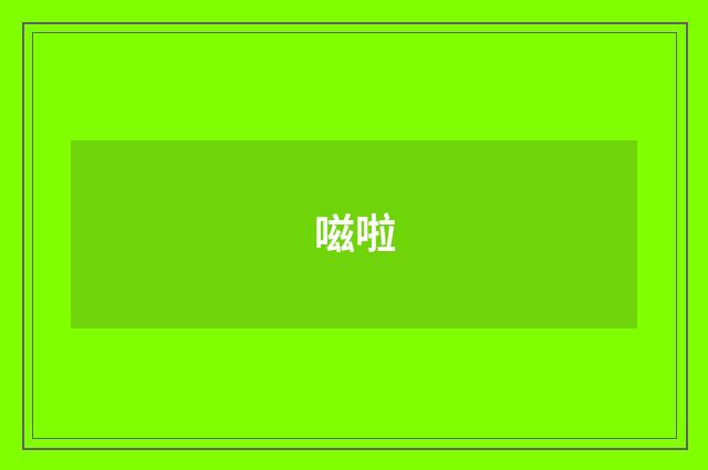 嗞啦