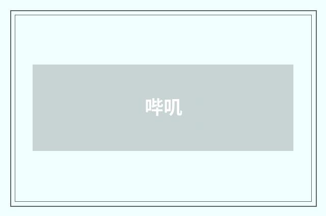 哔叽