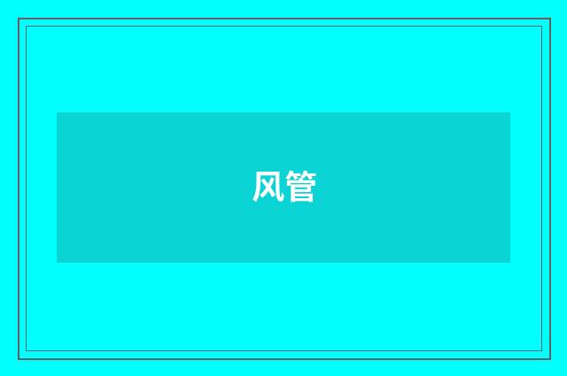风管