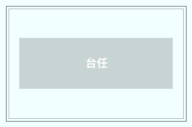 台任