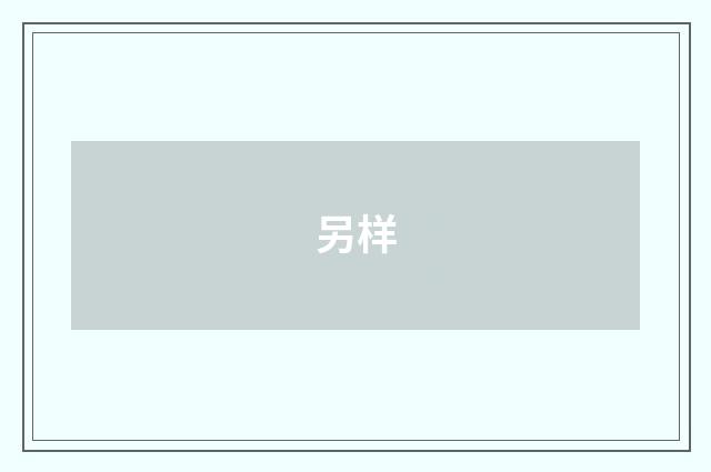 另样