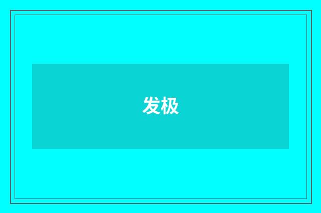 发极