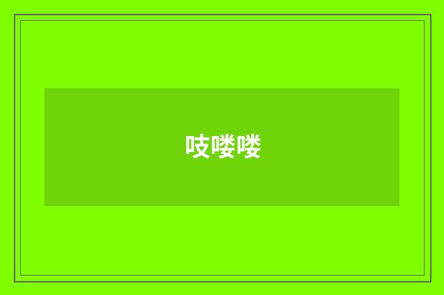 吱喽喽