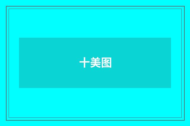 十美图