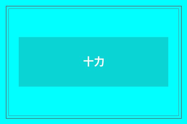 十力
