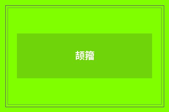 颉籀