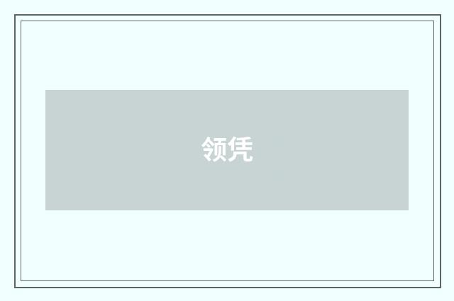 领凭