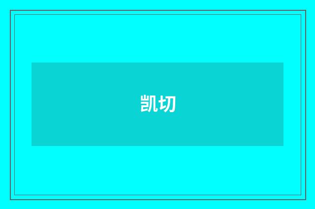 凯切