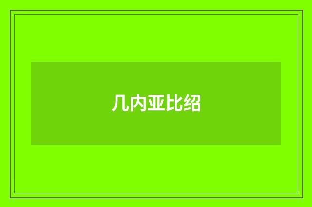 几内亚比绍