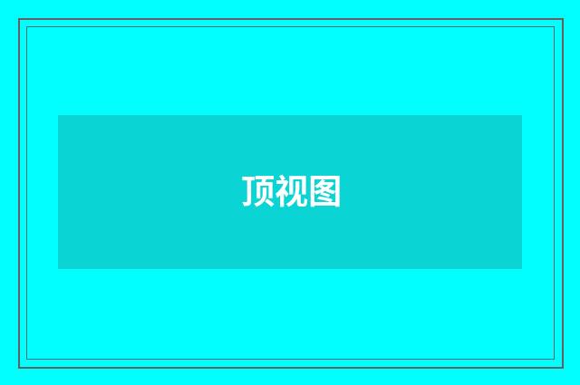 顶视图