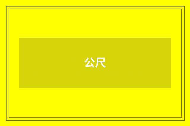 公尺