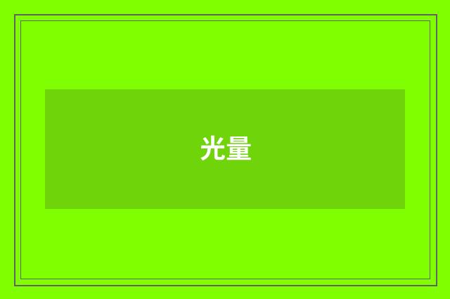 光量