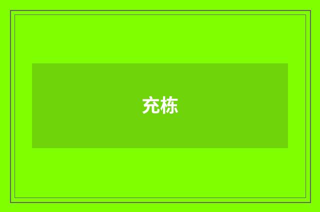 充栋