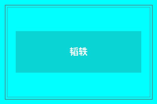 韬轶