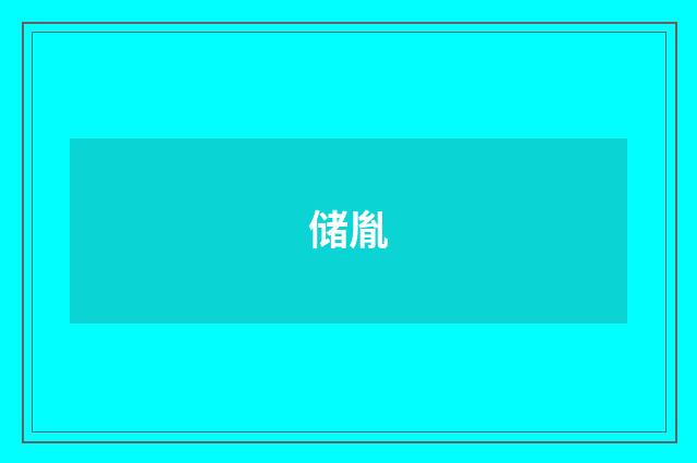 储胤