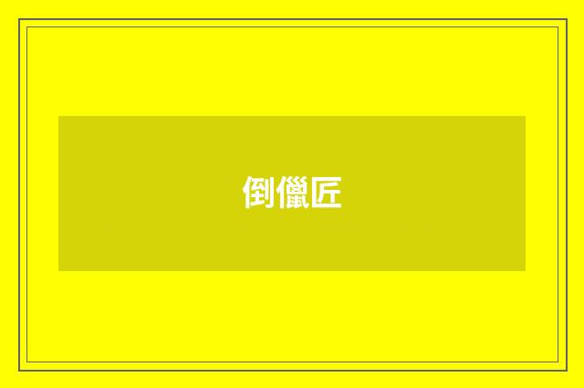 倒儠匠